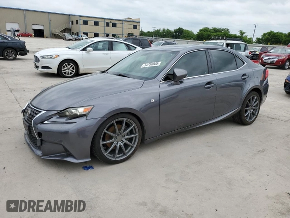 2014 Lexus IS 250 с VIN JTHBF1D24E5026506, выставлен на аукционе Copart как лот 54759005 с пробегом 203 614 миль миль и Списание • Salvage title. История ставок и продаж доступна на DreamBid. Изображение 1.