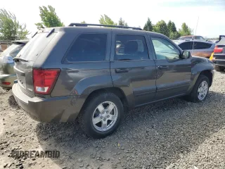2005 Jeep Grand Cherokee Laredo с VIN 1J4GR48K25C661336, выставлен на аукционе Copart как лот 60630955 с пробегом 54 632 миль миль и Списание • Salvage title. История ставок и продаж доступна на DreamBid. Изображение 3.