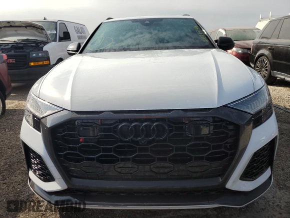 2024 Audi RS Q8 z VIN WU1ARBF19RD000254, wystawiony jako Copart lot #75186144 z przebiegiem Nie podano mil oraz Szkoda całkowita • Salvage title. Historia ofert i sprzedaży dostępna na DreamBid. Obrazek 5.