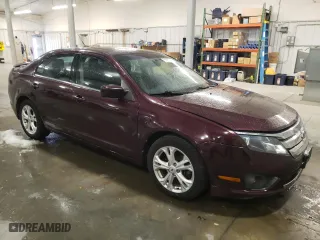2012 Ford Fusion SE with VIN 3FAHP0HA0CR415745, listed as a Copart auction lot 51979425 with 266,959 mi miles and Salvage Title. Bid and sale history available at carsss.com. Image 4.