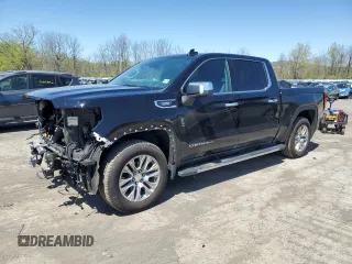 2022 GMC Sierra 1500 z VIN 3GTUUGET7NG628674, wystawiony jako Copart lot #54686215 z przebiegiem 69 469 mil mil oraz Szkoda całkowita • Salvage title. Historia ofert i sprzedaży dostępna na DreamBid. Obrazek 1.