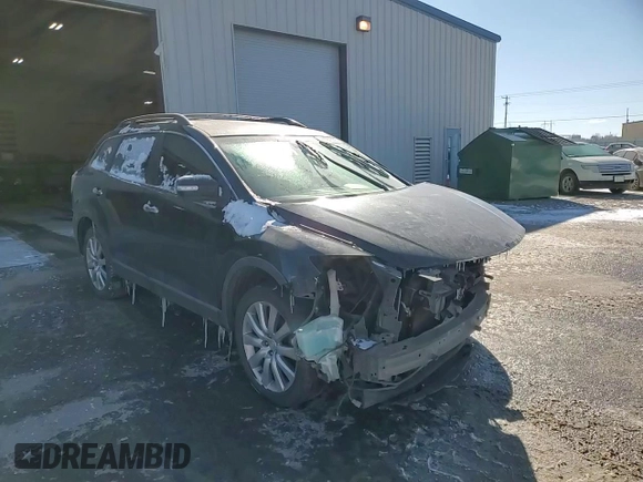 2008 Mazda CX-9 Sport with VIN JM3TB28A880162381, listed as a Copart auction lot 45587605 with 283,972 mi miles and Salvage Title. Bid and sale history available at DreamBid. Image 12.