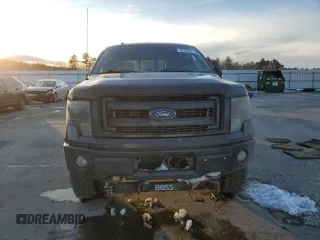 2013 Ford F-150 XL with VIN 1FTFW1EF1DFA62859, listed as a Copart auction lot 42224625 with 135,664 mi miles and Salvage Title. Bid and sale history available at carsss.com. Image 5.