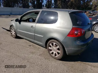 2008 Volkswagen Rabbit S with VIN WVWAB71K78W164653, listed as a Copart auction lot 85493904 with 0 mi miles and Salvage Title. Bid and sale history available at carsss.com. Image 2.