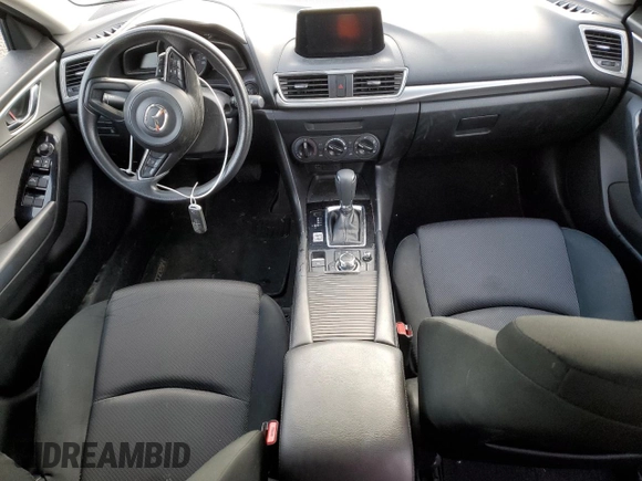 2018 Mazda 3 Sport with VIN JM1BN1K79J1170038, listed as a Copart auction lot 79281474 with 105,825 mi miles and Salvage Title. Bid and sale history available at carsss.com. Image 8.