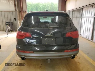 2013 Audi Q7 Premium Plus with VIN WA1LGBFEXDD009028, listed as a Copart auction lot 54529275 with Not provided miles and Clean title. Bid and sale history available at DreamBid. Image 6.