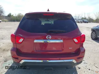 2020 Nissan Pathfinder SV with VIN 5N1DR2BM3LC612775, listed as a IAAI auction lot 42203759 with 85,247 mi miles and . Bid and sale history available at DreamBid. Image 16.
