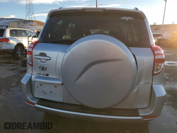 2012 Toyota RAV4 with VIN 2T3BK4DV6CW089072, listed as a Copart auction lot 43125975 with 150,020 mi miles and Salvage Title. Bid and sale history available at carsss.com. Image 6.