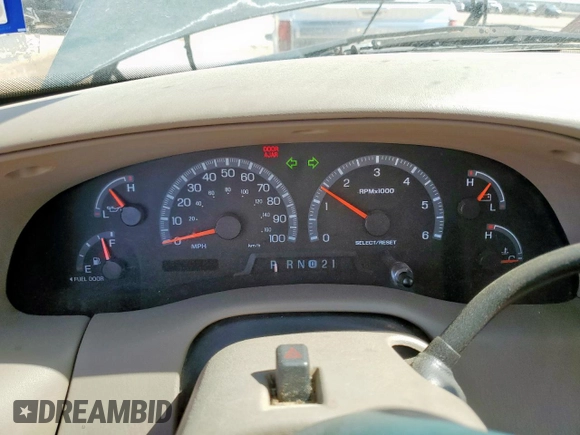 2001 Ford F-150 XLT with VIN 1FTRW08L01KB88030, listed as a Copart auction lot 60824795 with Not provided miles and Salvage title. Bid and sale history available at DreamBid. Image 9.