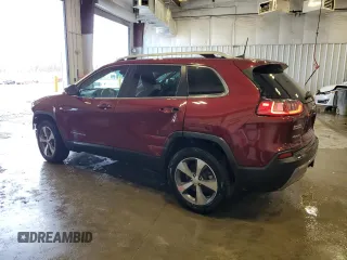 2021 Jeep Cherokee Limited с VIN 1C4PJMDXXMD135463, выставлен на аукционе Copart как лот 53751335 с пробегом 77 344 миль миль и Списание • Salvage title. История ставок и продаж доступна на DreamBid. Изображение 2.