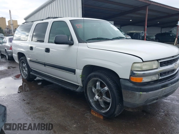2001 Chevrolet Suburban LS with VIN 3GNEC16T21G209183, listed as a IAAI auction lot 41503236 with 216,462 mi miles. Bid and sale history available at carsss.com. Image 1.