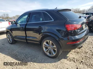 2017 Audi Q3 Premium Plus with VIN WA1JCCFS6HR006554, listed as a Copart auction lot 50903815 with 41,403 mi miles and Salvage Title. Bid and sale history available at carsss.com. Image 2.