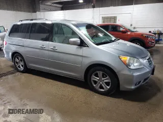 2008 Honda Odyssey Touring с VIN 5FNRL38918B094714, выставлен на аукционе Copart как лот 60098405 с пробегом 247 406 миль миль и Чистый • Clean title. История ставок и продаж доступна на DreamBid. Изображение 4.