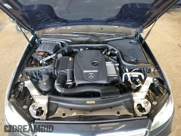 2017 Mercedes-Benz E 300 Luxury with VIN WDDZF4JB1HA157271, listed as a Copart auction lot 43200285 with 36,085 mi miles and Salvage title. Bid and sale history available at DreamBid. Image 11.