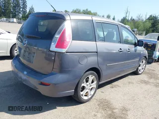 2009 Mazda Mazda5 Sport with VIN JM1CR293890352218, listed as a IAAI auction lot 42121590 with 168,302 mi miles. Bid and sale history available at carsss.com. Image 4.