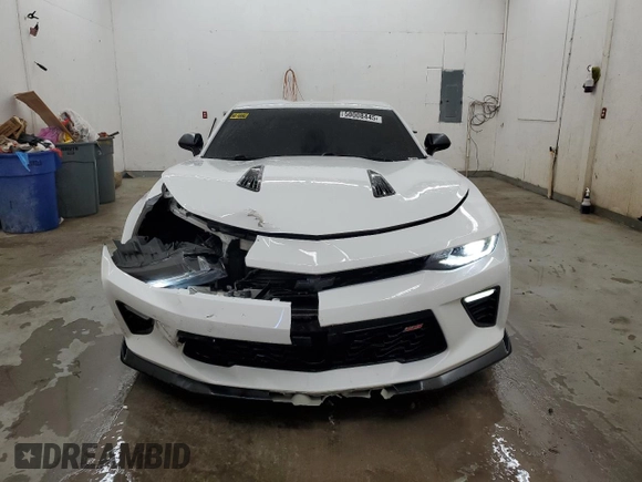 2017 Chevrolet Camaro 1SS with VIN 1G1FE1R78H0182598, listed as a Copart auction lot 50008445 with 48,367 mi miles and Salvage title. Bid and sale history available at DreamBid. Image 5.