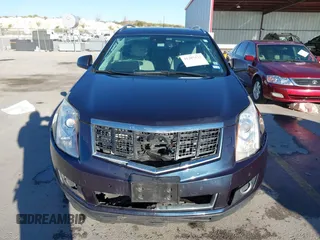 2014 Cadillac SRX Performance Collection with VIN 3GYFNCE37ES576677, listed as a IAAI auction lot 41207123 with 78,758 mi miles and . Bid and sale history available at carsss.com. Image 12.