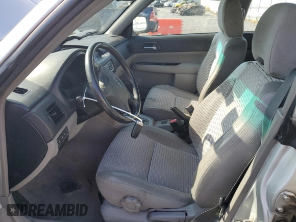 2003 Subaru Forester XS with VIN JF1SG65613H772099, listed as a Copart auction lot 78746134 with 216,849 mi miles and Salvage Title. Bid and sale history available at carsss.com. Image 7.