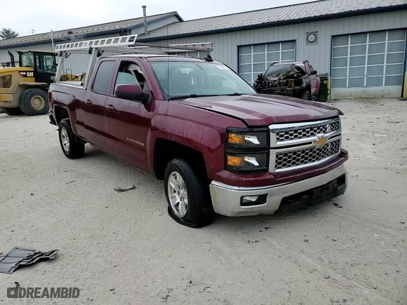 2015 Chevrolet Silverado 1500 LT with VIN 1GCVKREC9FZ217333, listed as a Copart auction lot 86961144 with 0 mi miles and Salvage Title. Bid and sale history available at carsss.com. Image 12.