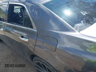 2016 Chrysler 300 with VIN 2C3CCAEG3GH324716, listed as a IAAI auction lot 41776116 with 134,978 mi miles. Bid and sale history available at carsss.com. Image 12.