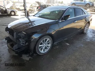 2019 Cadillac CTS Luxury RWD z VIN 1G6AR5SS7K0140817, wystawiony jako Copart lot #49854315 z przebiegiem 96 480 mil mil oraz Szkoda całkowita • Salvage title. Historia ofert i sprzedaży dostępna na DreamBid. Obrazek 1.