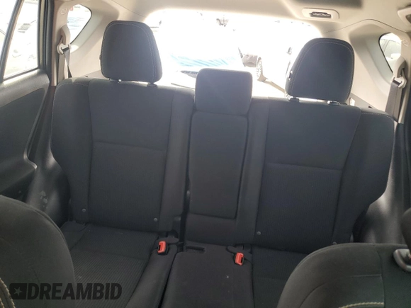 2013 Toyota RAV4 XLE with VIN 2T3WFREV5DW043820, listed as a Copart auction lot 53438945 with 143,208 mi miles and Salvage Title. Bid and sale history available at carsss.com. Image 10.