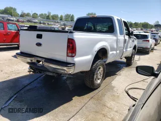 2007 Ford Super Duty F-250 XL with VIN 1FTSX21P47EA14492, listed as a Copart auction lot 58109894 with 141,104 mi miles and Salvage Title. Bid and sale history available at carsss.com. Image 3.