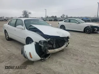 2000 Buick LeSabre Limited with VIN 1G4HR54K9YU124821, listed as a Copart auction lot 43931095 with 131,405 mi miles and Salvage Title. Bid and sale history available at carsss.com. Image 11.