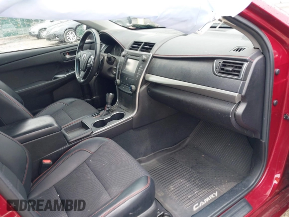 2017 Toyota Camry XLE z VIN 4T1BF1FK1HU644600, wystawiony jako IAAI lot #42301348 z przebiegiem 74 937 mil mil oraz . Historia ofert i sprzedaży dostępna na DreamBid. Obrazek 5.