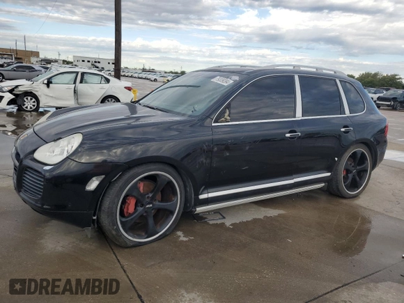 2005 Porsche Cayenne Turbo with VIN WP1AC29P65LA91805, listed as a Copart auction lot 79309394 with 119,050 mi miles and Non repairable. Bid and sale history available at DreamBid. Image 1.