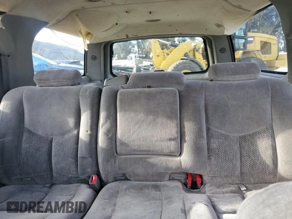 2005 Chevrolet Suburban LT with VIN 1GNEC16Z45J168919, listed as a Copart auction lot 37144714 with 0 mi miles and Salvage Title. Bid and sale history available at carsss.com. Image 10.