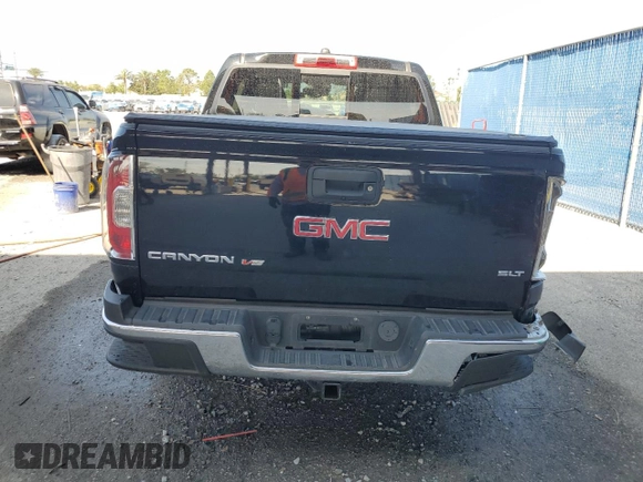 2018 GMC Canyon 4WD SLT with VIN 1GTG6DEN2J1312924, listed as a Copart auction lot 50728555 with 89,853 mi miles and Salvage Title. Bid and sale history available at carsss.com. Image 6.