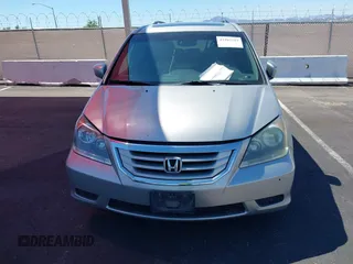 2008 Honda Odyssey EX-L with VIN 5FNRL38758B008724, listed as a IAAI auction lot 42202383 with 199,977 mi miles and . Bid and sale history available at DreamBid. Image 6.
