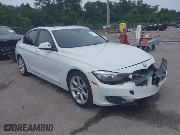 2015 BMW 3 Series 328i with VIN WBA3A5G52FNS85298, listed as a IAAI auction lot 42635782 with 94,750 mi miles and . Bid and sale history available at DreamBid. Image 1.