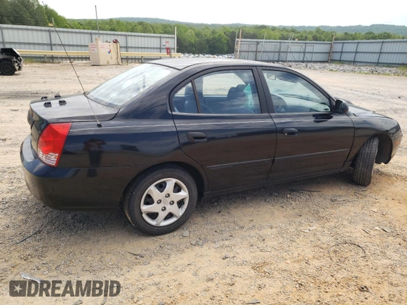 2005 Hyundai Elantra GLS z VIN KMHDN46D75U115887, wystawiony jako Copart lot #54938955 z przebiegiem 101 490 mil mil oraz Szkoda całkowita • Salvage title. Historia ofert i sprzedaży dostępna na DreamBid. Obrazek 3.