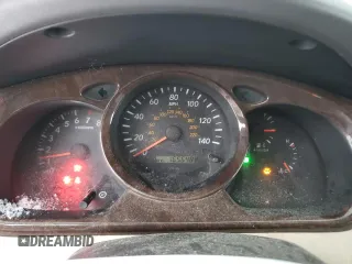 2001 Toyota Highlander z VIN JTEHF21A410017790, wystawiony jako Copart lot #44321405 z przebiegiem 165 648 mil mil oraz Szkoda całkowita • Salvage title. Historia ofert i sprzedaży dostępna na DreamBid. Obrazek 9.