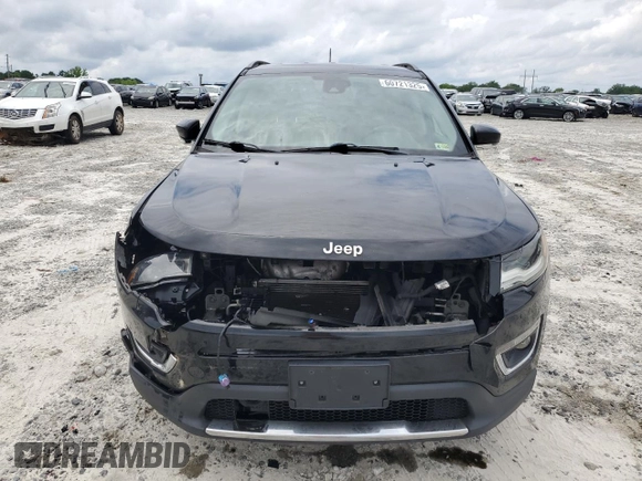 2018 Jeep Compass Limited z VIN 3C4NJDCB0JT340924, wystawiony jako Copart lot #60721325 z przebiegiem 140 441 mil mil oraz Szkoda całkowita • Salvage title. Historia ofert i sprzedaży dostępna na DreamBid. Obrazek 5.