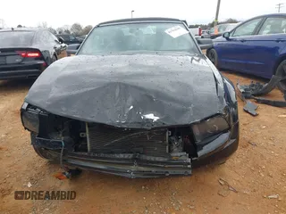 2007 Ford Mustang Deluxe with VIN 1ZVFT84N475361120, listed as a IAAI auction lot 41762540 with 167,848 mi miles and . Bid and sale history available at carsss.com. Image 6.