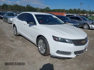 2017 Chevrolet Impala LS with VIN 2G11Z5SAXH9194494, listed as a IAAI auction lot 41638854 with 118,430 mi miles and . Bid and sale history available at DreamBid. Image 1.