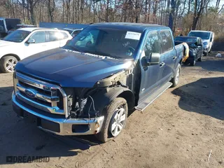 2015 Ford F-150 XLT with VIN 1FTEW1EG1FFB25207, listed as a IAAI auction lot 41579579 with 67,918 mi miles. Bid and sale history available at carsss.com. Image 17.