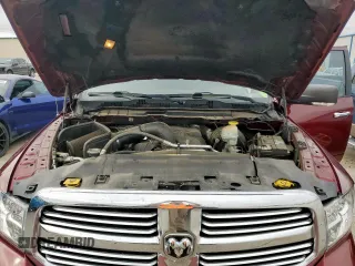 2017 Ram 1500 Big Horn with VIN 3C6RR6LT8HG592414, listed as a Copart auction lot 53970495 with 166,520 mi miles and Clean title. Bid and sale history available at DreamBid. Image 11.