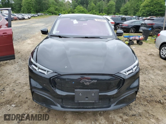 2022 Ford Mustang Mach-E Premium with VIN 3FMTK3SU6NMA39278, listed as a Copart auction lot 61228515 with 40,709 mi miles and Salvage title. Bid and sale history available at DreamBid. Image 5.