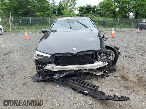 2020 BMW 5 Series 540i xDrive с VIN WBAJS3C06LCD89693, выставлен на аукционе Copart как лот 62658805 с пробегом Не указан миль и Списание • Salvage title. История ставок и продаж доступна на DreamBid. Изображение 5.