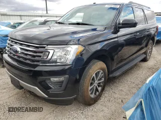 2019 Ford Expedition Max XLT with VIN 1FMJK1JT2KEA50445, listed as a Copart auction lot 48401895 with 58,453 mi miles and Non Repairable. Bid and sale history available at DreamBid. Image 1.