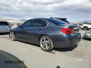 2017 BMW 3 Series 330i with VIN WBA8B9G37HNU56803, listed as a Copart auction lot 50347845 with 86,110 mi miles and Salvage Title. Bid and sale history available at carsss.com. Image 2.