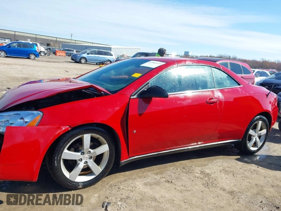 2007 Pontiac G6 GT with VIN 1G2ZH36N874105462, listed as a IAAI auction lot 41982223 with 140,921 mi miles. Bid and sale history available at carsss.com. Image 15.