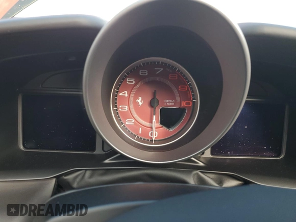 2022 Ferrari F8 с VIN ZFF93LMAXN0275841, выставлен на аукционе Copart как лот 73758724 с пробегом Не указан миль и Списание • Salvage title. История ставок и продаж доступна на DreamBid. Изображение 9.