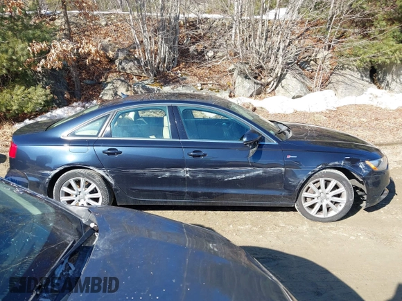 2014 Audi A6 Premium Plus z VIN WAUFGAFC4EN124454, wystawiony jako IAAI lot #41653231 z przebiegiem 145 751 mil mil oraz . Historia ofert i sprzedaży dostępna na DreamBid. Obrazek 13.