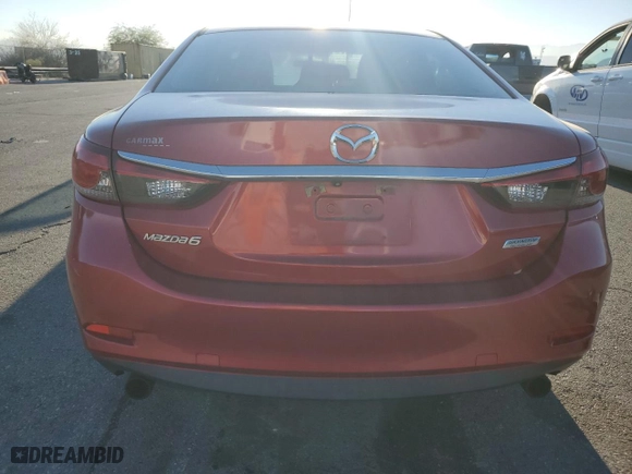 2014 Mazda Mazda6 i Touring with VIN JM1GJ1V62E1133214, listed as a Copart auction lot 77646914 with 142,892 mi miles and Salvage Title. Bid and sale history available at carsss.com. Image 6.