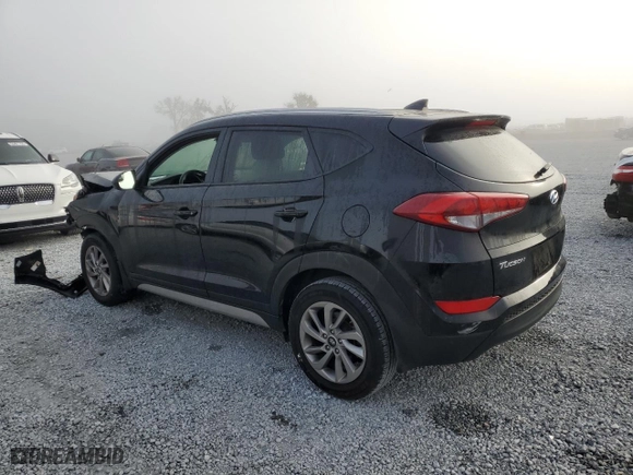 2018 Hyundai Tucson SEL with VIN KM8J3CA47JU831659, listed as a Copart auction lot 50689775 with 58,843 mi miles and Salvage Title. Bid and sale history available at carsss.com. Image 2.